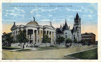 Carnegie Library - Houston, Texas