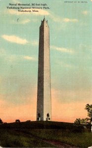 Mississippi Vicksburg Naval Memorial Vicksburg National Military Park Curteich