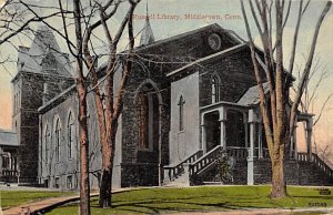 Russell Library  Middletown CT 