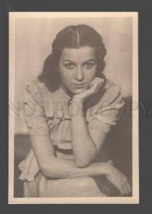 093399 VECHESLOVA Russian BALLET DANCER vintage PHOTO RARE