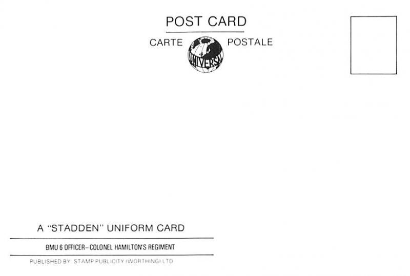 Officer - Stadden Uniform Card