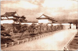 Japan Kyoto Enko-in Temple Vintage Postcard C205