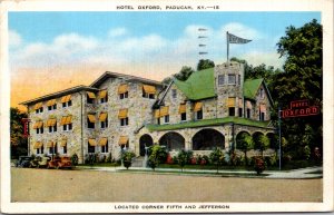 Linen Postcard Hotel Oxford in Paducah, Kentucky