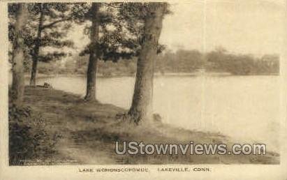 Lake Wononscopomuc - Lakeville, Connecticut CT