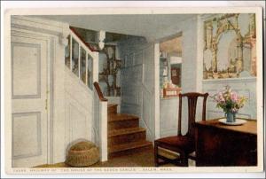 Hallway, House of Seven Gables, Salem MA