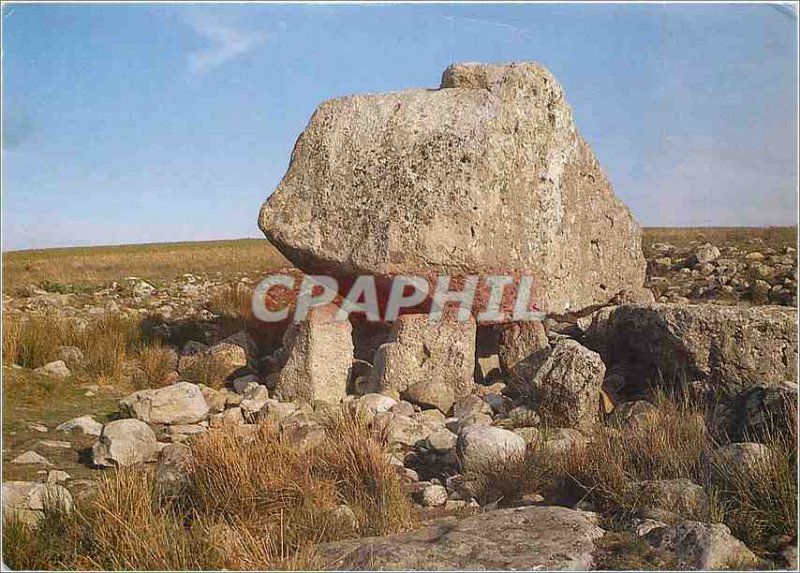 Postcard Modern Gower Reynoldston Arthur's Stone