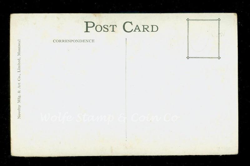 Early Postcard C.G.R. Station Moncton New Brunswick Canada  RR   A9761