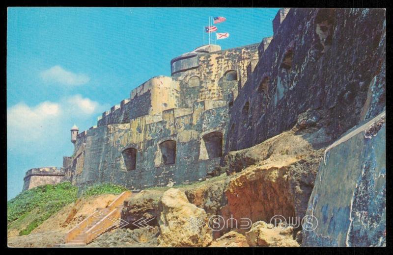 San Juan - Shoreline Trail, El Morro