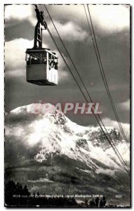 Postcard Modern Bilck Von der Patsch Erkefelbaln Nockspitze Teleferique