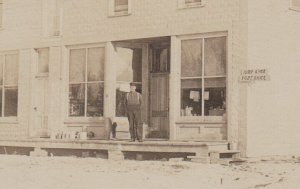 Jump River WISCONSIN RPPC c1910 GENERAL STORE Boeckler & Sons nr Ladysmith WI KB