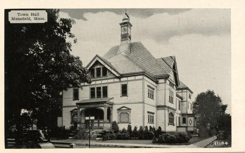 MA - Mansfield. Town Hall