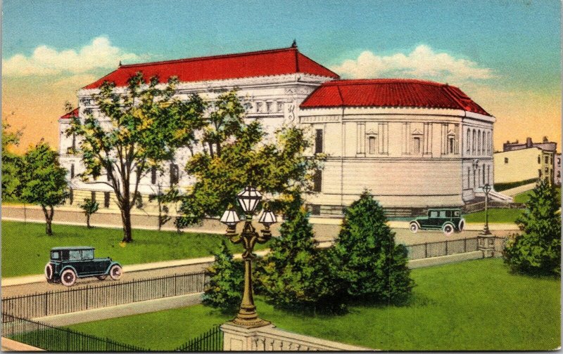 Corcoran Art Gallery Washington DC Postcard VTG UNP Vintage Unused  