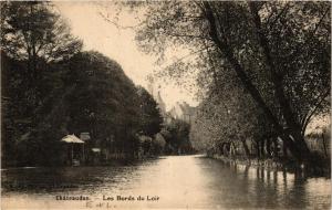 CPA CHATEAUDUN - Les Bords du Loir (669796)