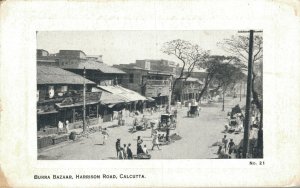 India Burrabazar Harrison Road Calcutta 06.50