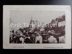 c1908 - Scenic Railway - Franco-British Exhibition, London