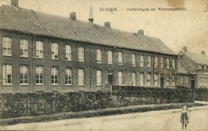 belgium, STADEN, Ouderlingen en Weezengesticht, Orphanage (1917) Postcard