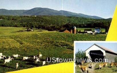 Mt Mansfield - Stowe, Vermont VT  