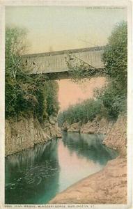 VT, Burlington, Vermont, High Bridge, Winooski Gorge, Detroit Photographic 6565