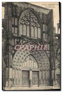 Old Postcard St. Anthony (Isere) Large Porch of the Basilica