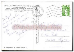 Postcard Modern Tyrol St. Dalmas Valdeblore Altitude 1330 meters Family House...