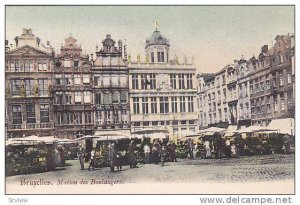 Maison Des Boulangers, Bruxelles, Belgium, 1900-1910s