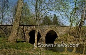 The Old Stone Bridge  - Bull Run, Virginia VA  