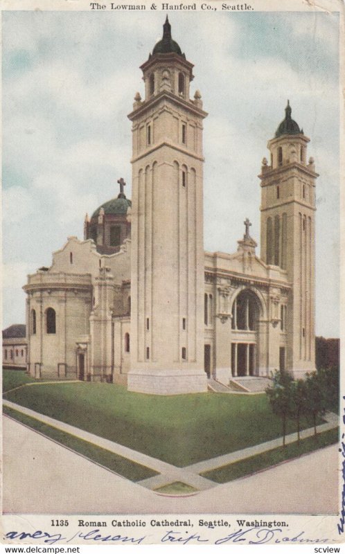 SEATTLE, Washington, 1907; Roman Catholic Cathedral