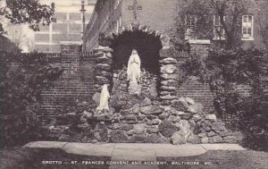 Baltimore Grotto Saint Frances Convent And Academy