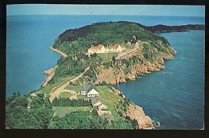 Nova Scotia, Canada Postcard, Aerial View Of Keltic Lodge