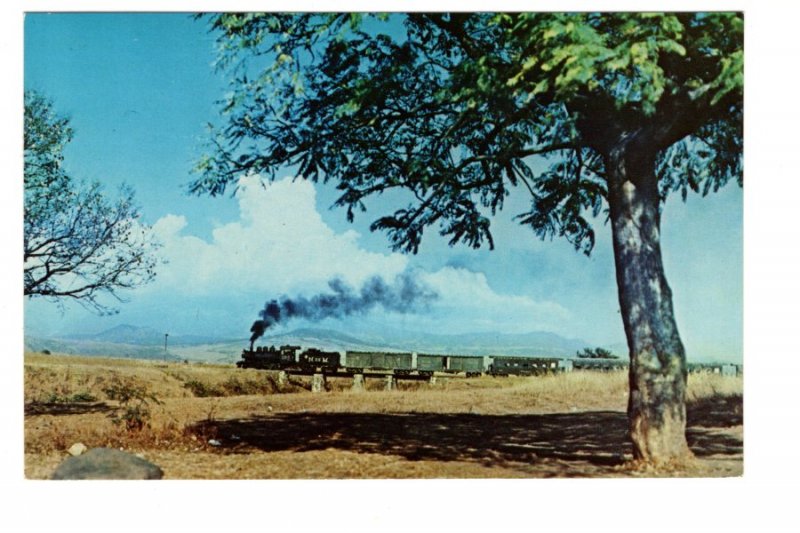 National Railways of Mexico Train, Bridge, 1962