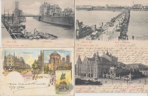 KÖLN KOELN Germany 83 Vintage Postcards Mostly pre-1920 (L5343)