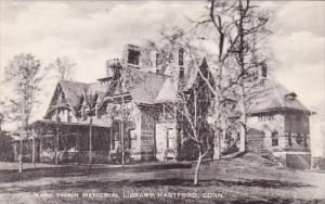 Mark Twain Memorial Hartford Connecticut