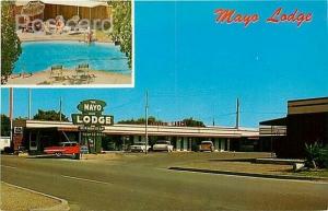 NM, Roswell, New Mexico, The Mayo Lodge, Multi View, Dexter No. 39202-B