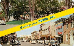 Postcard 1965 Delaware Dover Glen Loockerman Ken Del Productions 22-12058