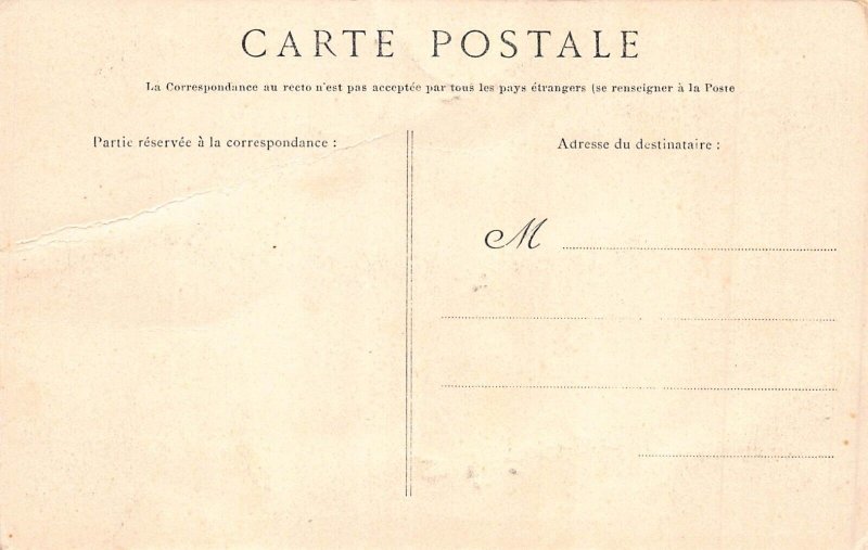 L096 France Malaucene La Ferme Hiely et Rochers de Brassetieux vintage postcard