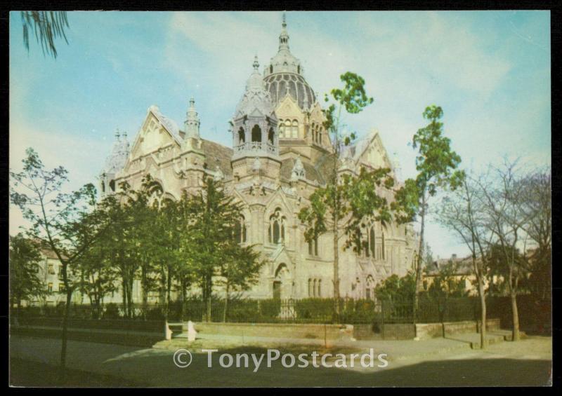 Szeged - Zsinagoga