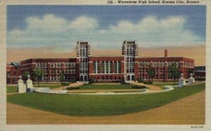 Wyandotte High School - Kansas City , Kansas KS