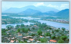 View of Nha Trang South VIETNAM Postcard