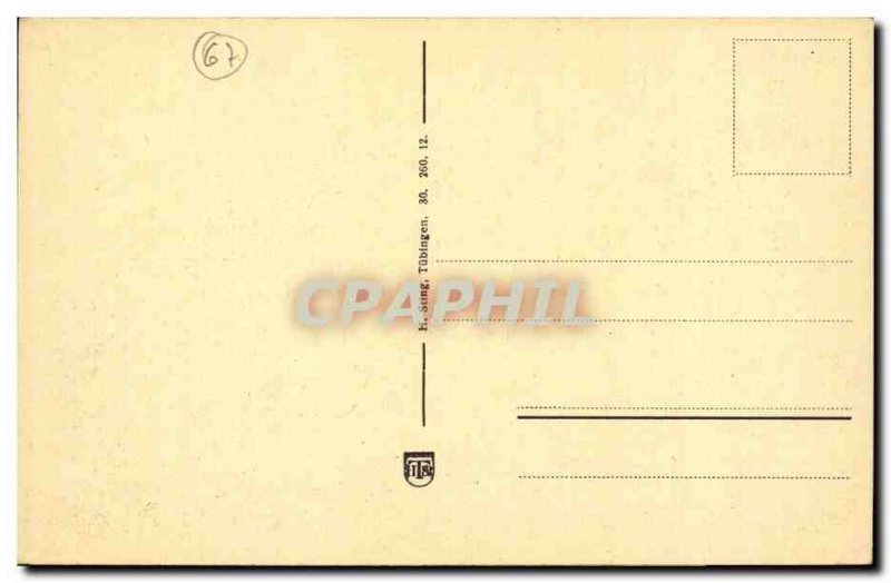 Old Postcard Luftkurort Titisee