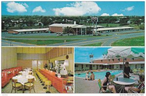 Swimming Pool,  Colonial Inn,  Abilene,  Texas,   40-60s