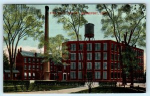 BRIDGEPORT, Connecticut CT ~ START SHIRT FACTORY 1912  Postcard
