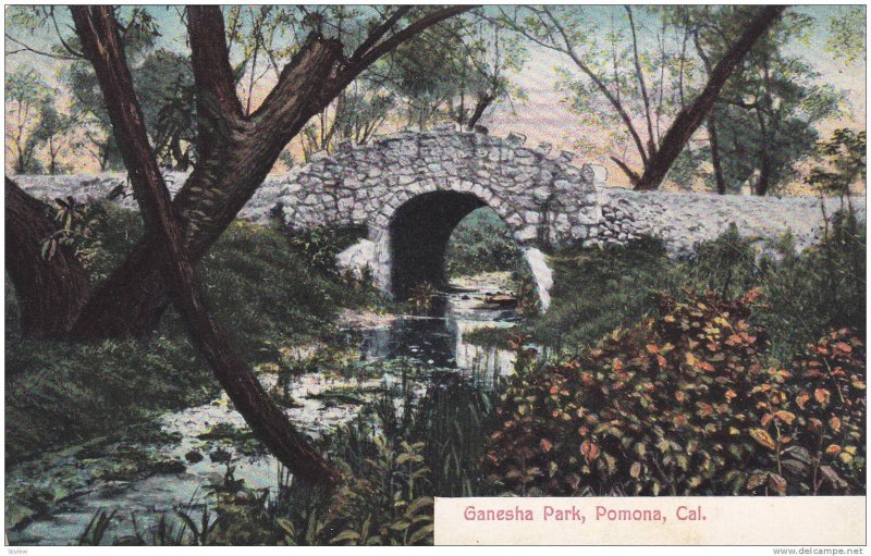 Scenic view,Ganesha Park,Pomona, California,00-10s