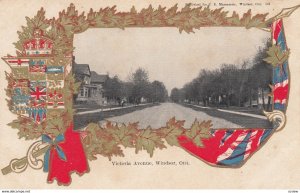 WINDSOR, Ontario, Canada, 1900-10s; Victoria Avenue