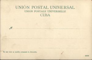 Santiago Cuba El Gobierno Civil c1905 Postcard