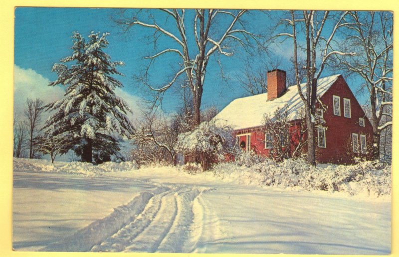 WINTER IN THE COUNTRY   SEE SCAN   (PC175)