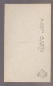 Wisconsin RPPC c1910 MOOSE HUNT Hunting 2 DEAD MOOSE HANGING Hunter Posing