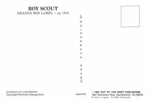 Boy Scout Brand - Advertising