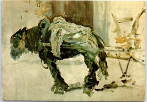 M-53618 Cheval de trait a Céleyran Musée Toulouse-Lautrec Albi France