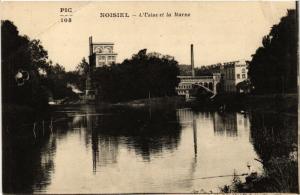 CPA NOISIEL - L'Usine et la MARNE (472008)