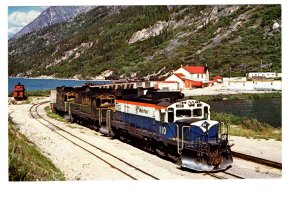 White Pass, Yukon Railway Train, Bennett, British Columbia,